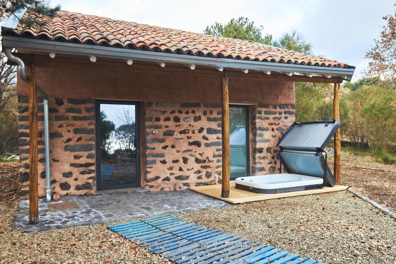 Il Giardino Di Efesto Villa Biancavilla Bagian luar foto