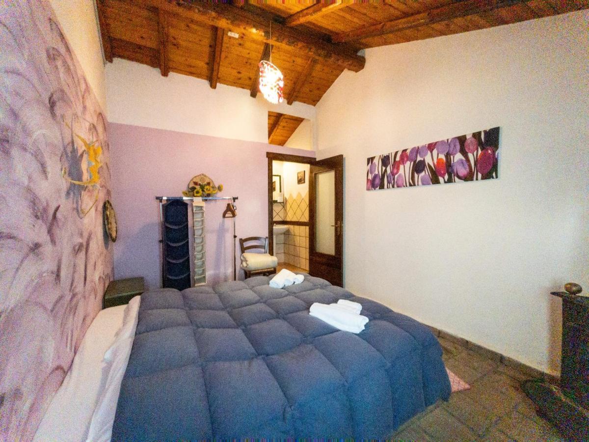 Il Giardino Di Efesto Villa Biancavilla Bagian luar foto