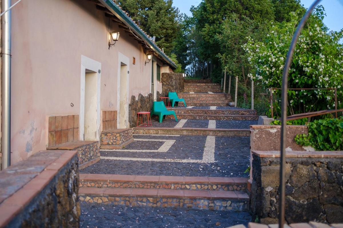 Il Giardino Di Efesto Villa Biancavilla Bagian luar foto