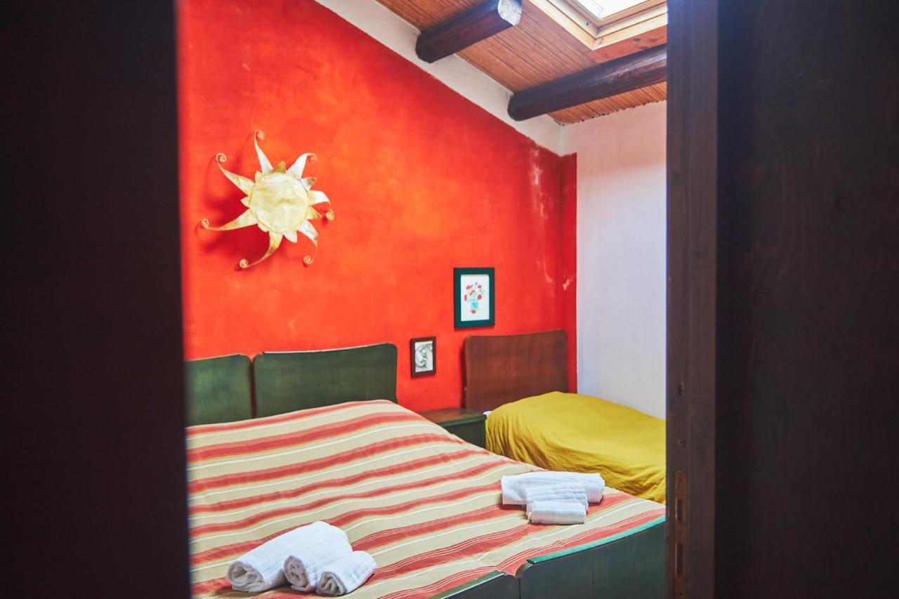Il Giardino Di Efesto Villa Biancavilla Bagian luar foto