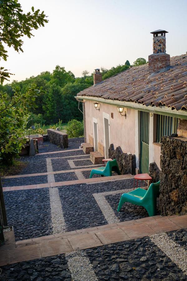 Il Giardino Di Efesto Villa Biancavilla Bagian luar foto