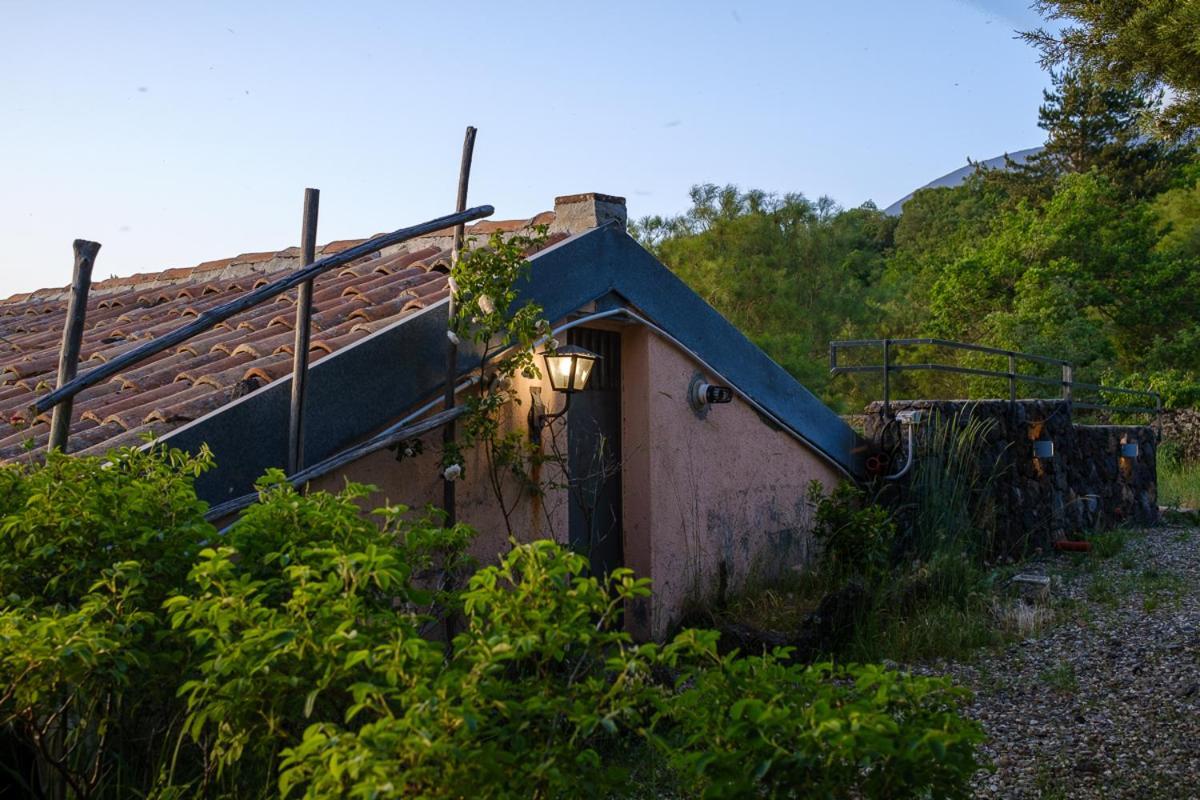 Il Giardino Di Efesto Villa Biancavilla Bagian luar foto