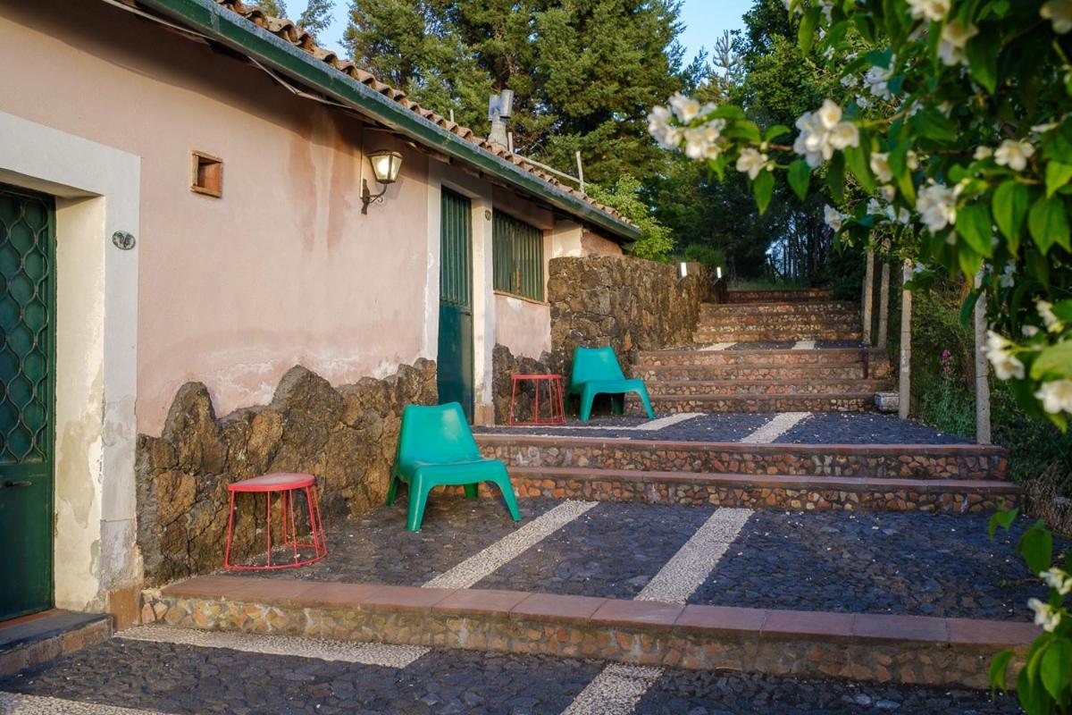 Il Giardino Di Efesto Villa Biancavilla Bagian luar foto