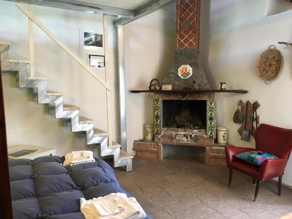 Il Giardino Di Efesto Villa Biancavilla Bagian luar foto