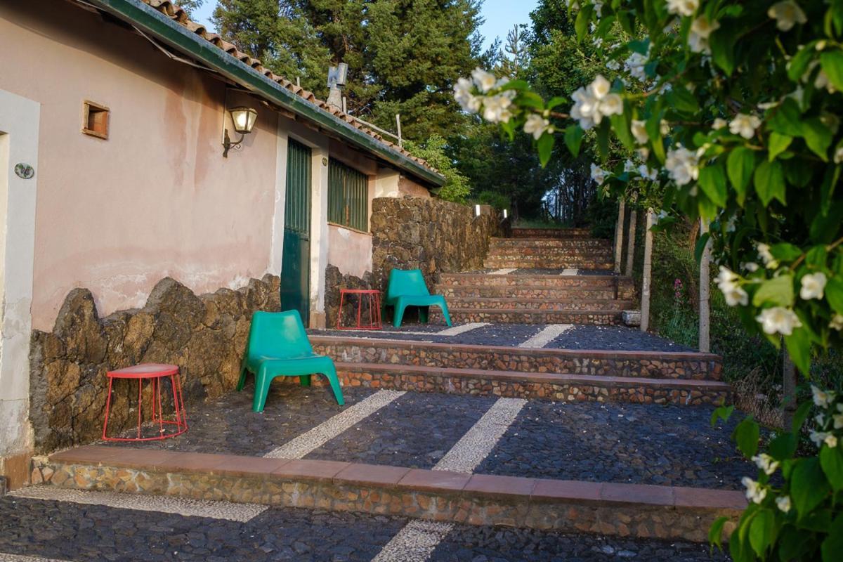 Il Giardino Di Efesto Villa Biancavilla Bagian luar foto